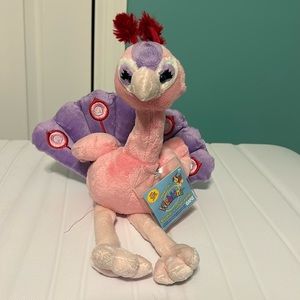 Webkinz Pinktastic Peacock - Includes Sealed, Unused Code